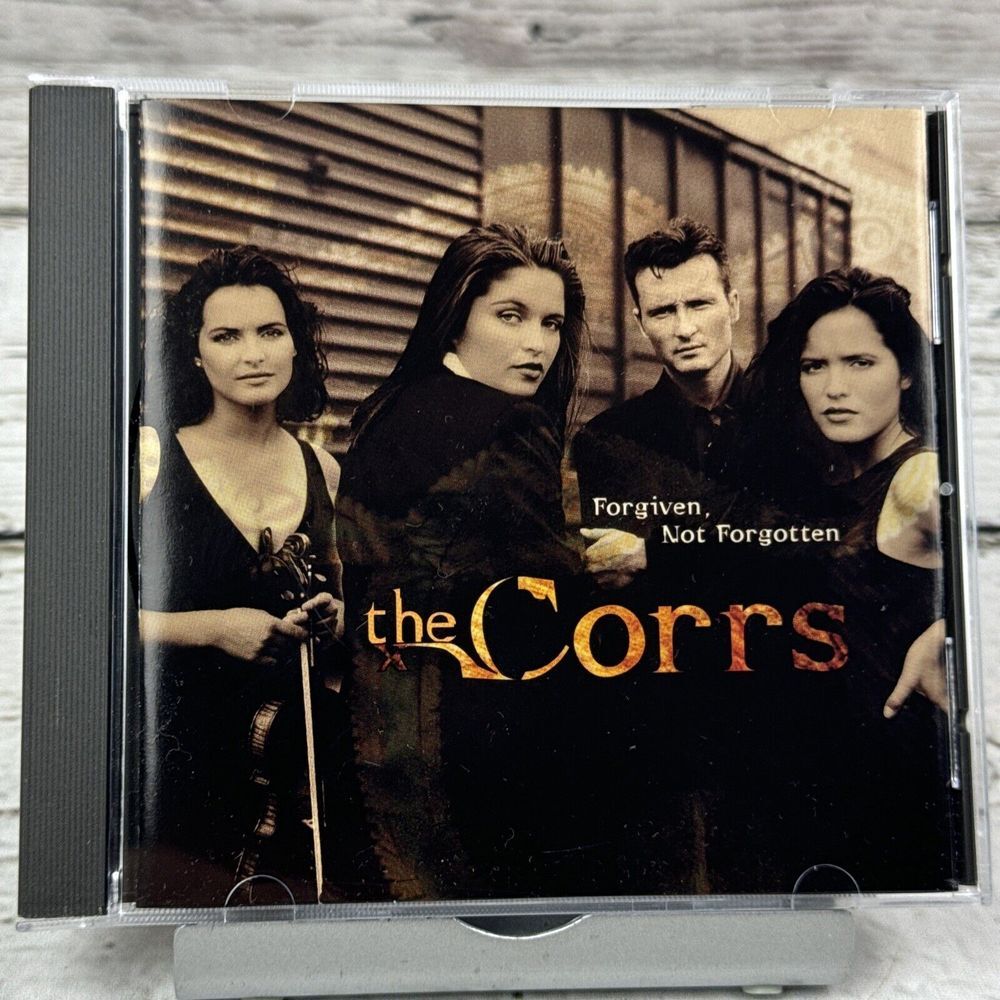 The Corrs – Forgiven, Not Forgotten (CD, 1995) Atlantic Pop Rock Celtic Folk